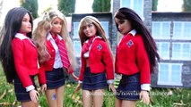 Escuela de princesas de Barbie Ep. 1 - Las alumnas mal portadas - Barbienovelas con juguetes -