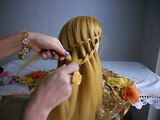 Triple Waterfall Braid / Trança Cascata Tripla