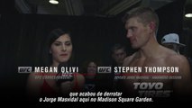 UFC 217: Entrevista nos bastidores com Stephen Thompson