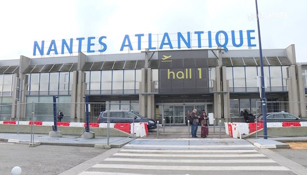 L'aéroport Nantes Atlantique en chantier