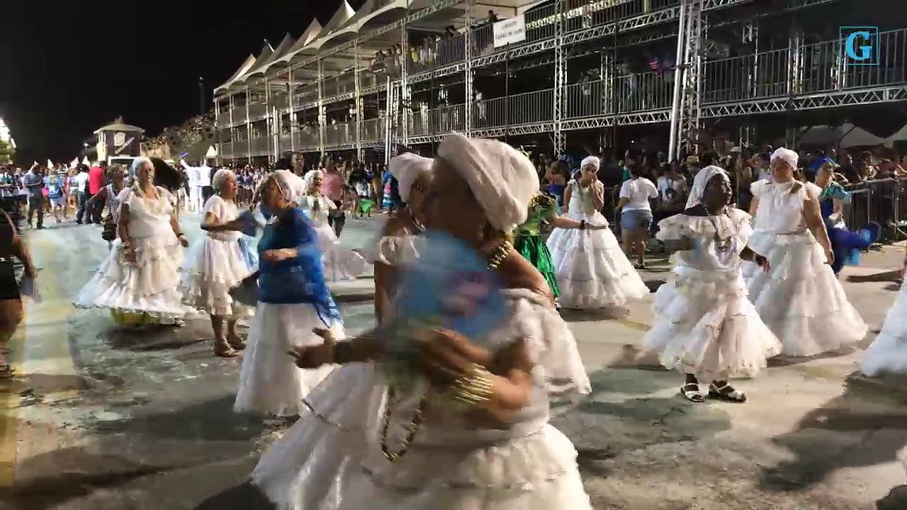 Baianas do carnaval capixaba