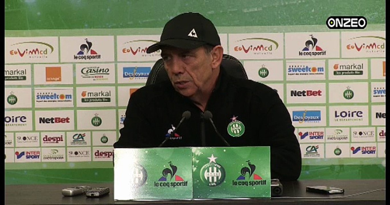 POINT PRESSE (ASSE) : AVANT AMIENS - ST ETIENNE