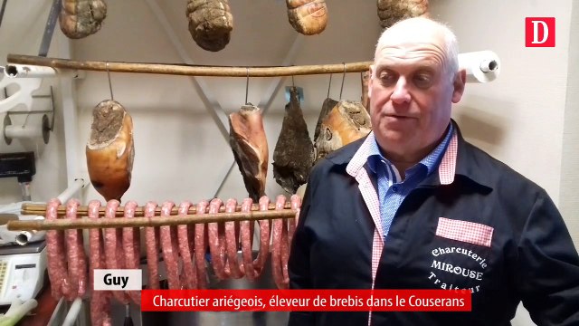 Guy, l'éleveur ariégeois de L'amour est dans le pré