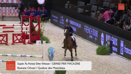 Super As Poney Élite Vitesse - Romane Orhant