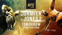 UFC 214: Encarada entre Daniel Cormier e Jon Jones