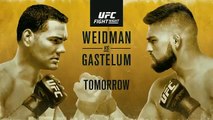 UFC Long Island: Encarada entre Chris Weidman e Kelvin Gastelum