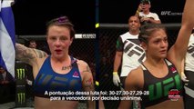 UFC Glasgow: Confira a entrevista no octógono com Cynthia Calvillo