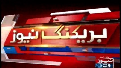 A passenger bus crashes with car in Sargodha