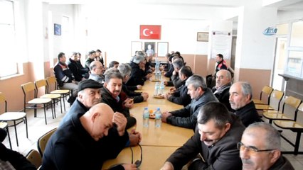 Köy muhtarları ve meclisi üyeleri gönüllü askerlik için başvuru yaptı