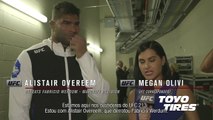 UFC 213: Entrevista de backstage com Alistair Overeem