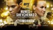 UFC 213: Encarada entre Amanda Nunes e Valentina Shevchenko