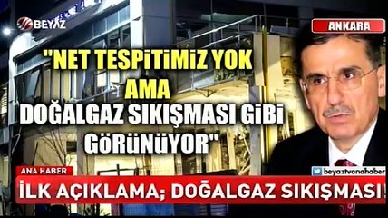 Ankara'da patlama! Sabotaj ihtimali ağırlık kazandı