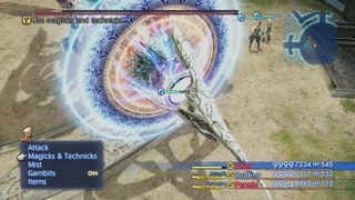 Final Fantasy XII Zodiac Age- Yiazmat Boss Fight (Super Boss) (1080p) - YouTube