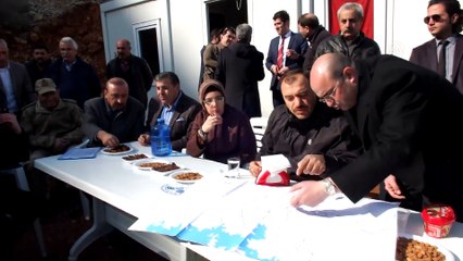 Yarım asırlık yol hayali sona eriyor - ELAZIĞ