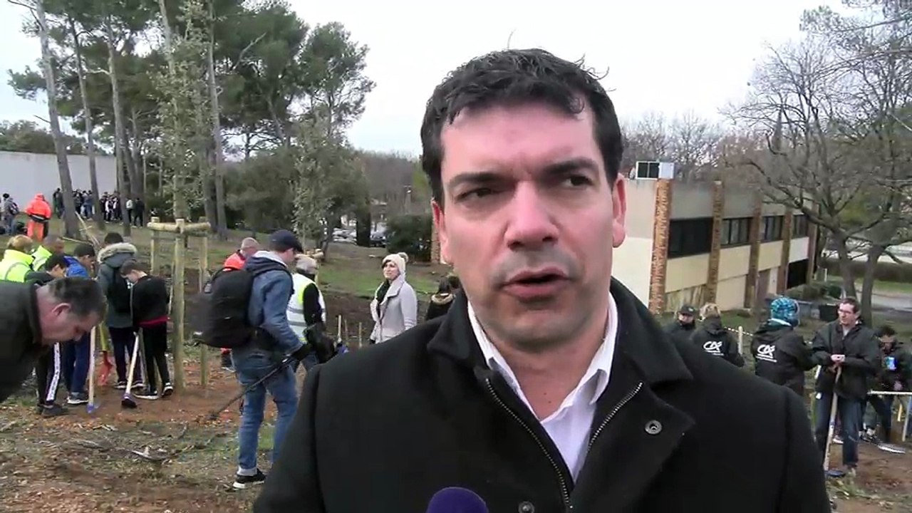 L'interview de Loïc Gachon, maire de Vitrolles.