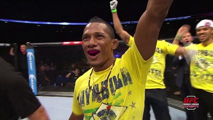 Top 5 nocautes e finalizações dos brasileiros do UFC 209