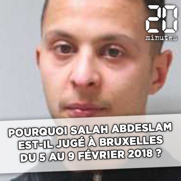 Pourquoi Salah Abdeslam est jugé en Belgique à partir de ce lundi