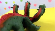 COMO HACER UN DRAGÓN HIDRA DE PLASTILINA PASO A PASO ✅ MI MUNDO DE PLASTILINA