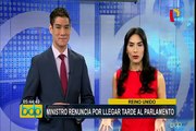 Puntualidad inglesa: ministro renunció por llegar dos minutos tarde al Congreso