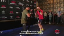 Melhores momentos dos Treinos Abertos do UFC Houston