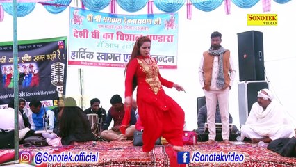 शालू चौधरी का ये डांस नहीं देखा तो क्या देखा अपने  तिजारा अलवर में New Popular And Best Song 2018 Feb Pls One Watch ORG Sapna Studio