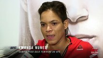 Campeã Amanda Nunes fala sobre expectativa para o UFC 207