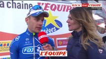 Cyclisme - Etoile de Bessèges : Sarreau «Une belle victoire d'équipe»