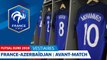 Équipe de France Futsal : France-Azerbaïdjan, le vestiaire des Bleus I FFF 2018