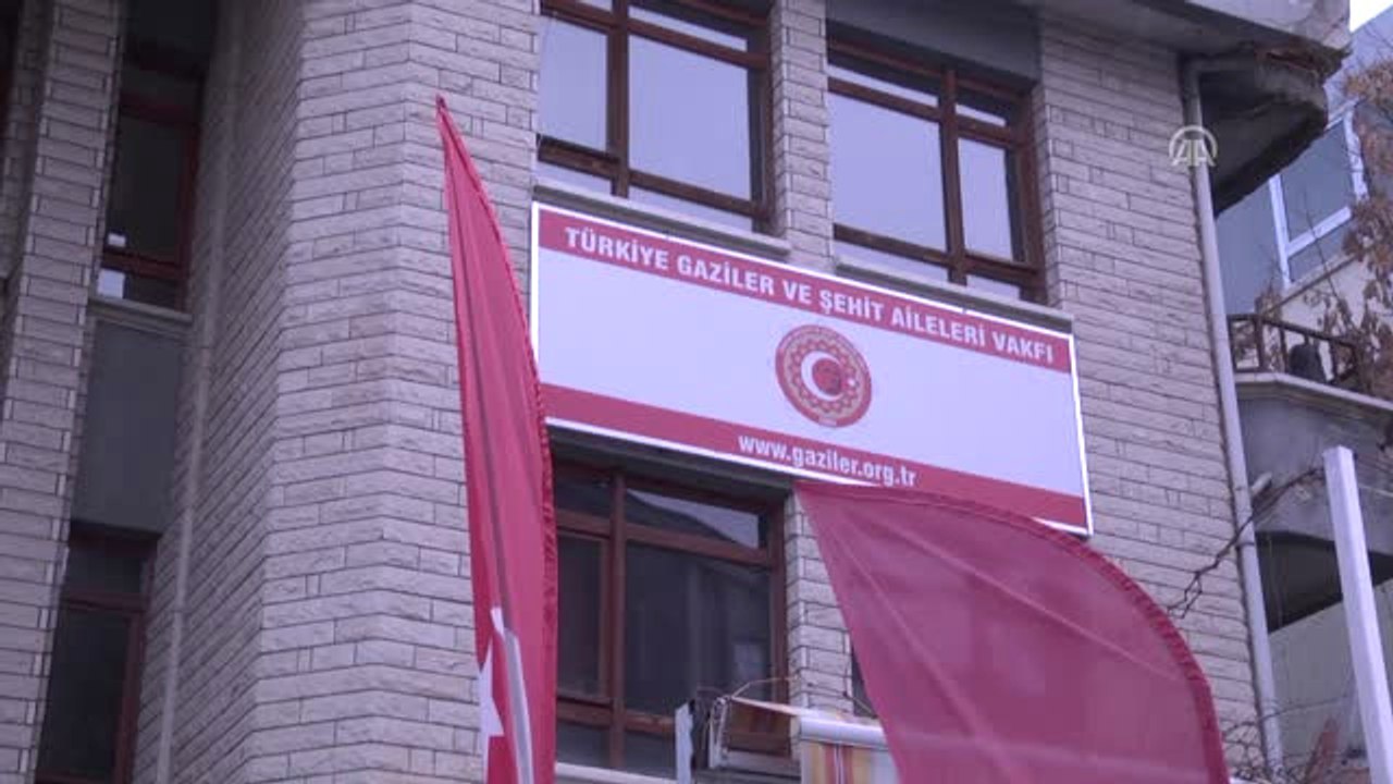 Şehit Aileleri ve Gazilerden Zeytin Dalı Harekatı'na Destek