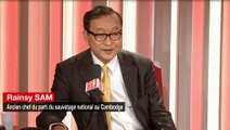 [Vidéo] L’opposant cambodgien Sam Rainsy lance un mouvement d'opposition