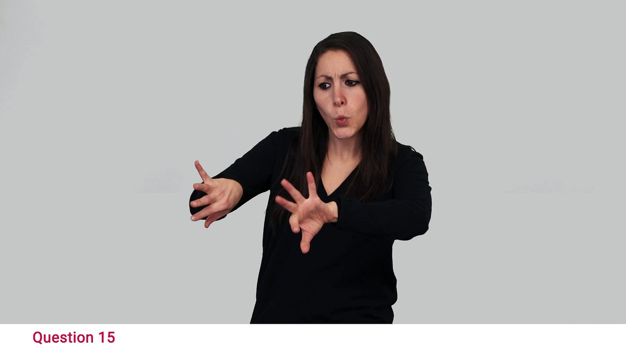 Consultation Egalité Handicap - Vidéo en LSF - La vie quotidienne - Question 1