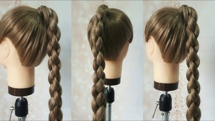 Trenza de 4 Cabos Redonda - 4 Strand Round Braid - Belleza sin Limites
