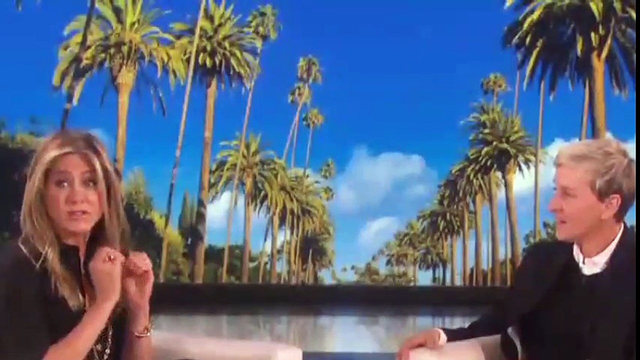 COMPLETE INTERVIEW: Ellen DeGeneres Interviewes Jennifer Aniston & Kevin Hart's On "The Ellen Show" (2/2/2018)