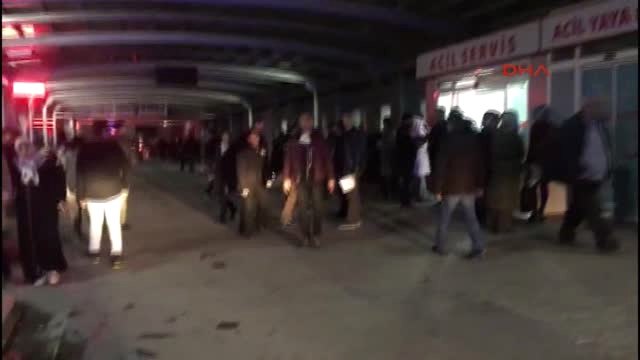 Bursa Yüksek İhtisas Hastanesi'nde Korkutan Yangın