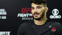 Erick Silva: mudanças nos treinos e experiência para vencer no UFC Brasília