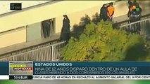 EE.UU.: dos menores heridos tras tiroteo en una escuela de Los Ángeles