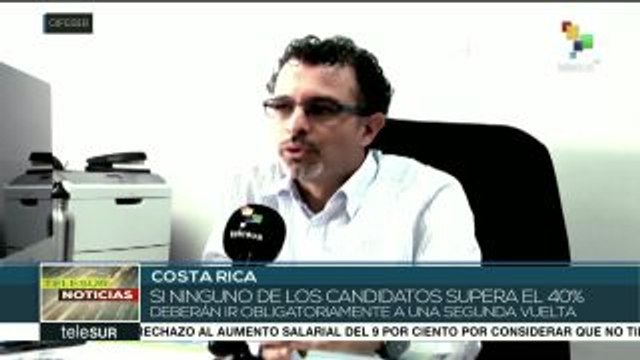 La indecisión se adelanta en las encuestas electorales de Costa Rica