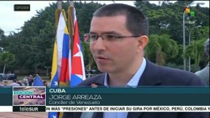 Arreaza:Debemos darle fortaleza a nuestros instrumentos de integración