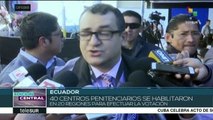 Ecuador: más de 8 mil privados de libertad inician votación