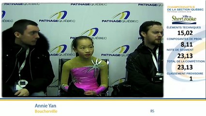 CSB 2018 Pré-juvénile moins de 11 ans Dames Gr.2
