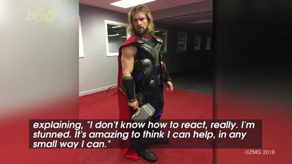 Man Born with Cystic Fibrosis Transforms Himself into Real-Life Thor