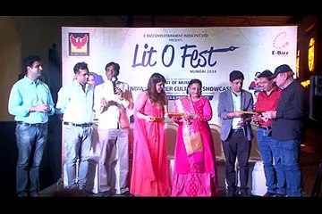 Curtain Raiser and Press Conference of LIT-O-FEST Spearheaded by Smita Parikh