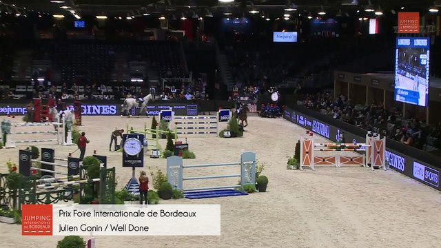 CSI5*W – Épreuve n°1 Prix FOIRE INTERNATIONALE DE BORDEAUX - Julien Gonin