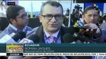 teleSUR noticias. Inicia veda electoral en Ecuador rumbo a la consulta