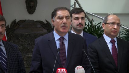 Kamu Başdenetçisi Malkoç'tan OHAL İşlemleri İnceleme Komisyonuna ziyaret - ANKARA