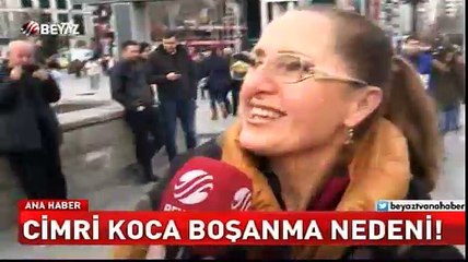 'Cimri koca' boşanma nedeni