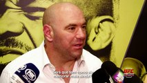 Dana White analisa principais lutas do UFC197