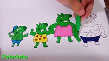 peppa pig portugues desenhos familia pig incrivel hulk george batman e robin peppa minnie mouse 2016