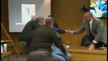WATCH: Victim’s Father Lunges At Convicted Sexual Predator Larry Nassar In Court