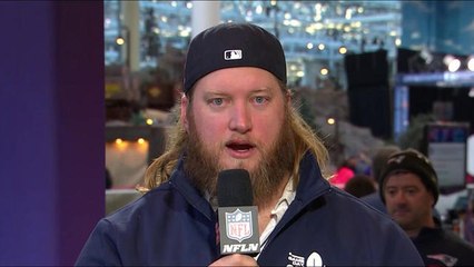 Nick Mangold: I'm rooting for Dave Harris and the Patriots in Super Bowl LII